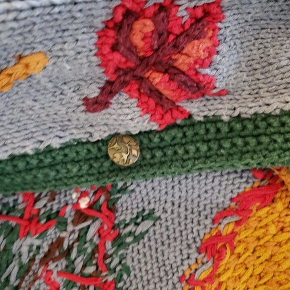 NORTHERN ISLES Small HANDKNIT THANKSGIVING Harvest - Picture 5 of 12